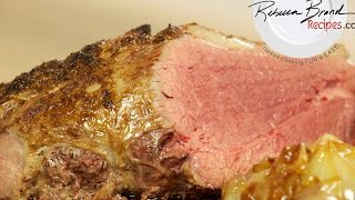 Roast Beef Tri Tip  Super Tender Technique