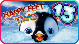 Happy Feet Two Walkthrough Part 13 Ps3, X360, Wii Movie Game Level 31 - 32 - 33