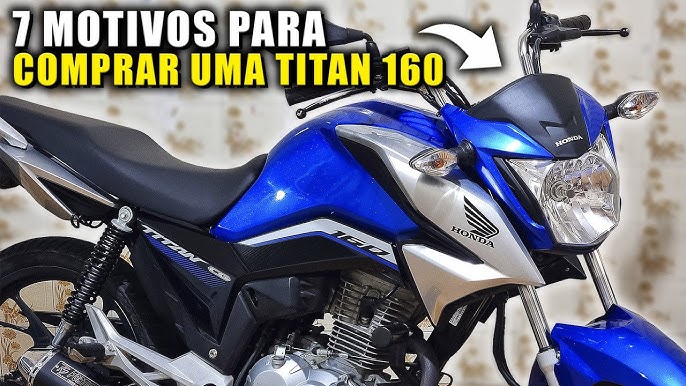 G1 - Honda CG 160 Fan e CG 160 Titan 2016: primeiras impressões