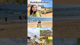 Vizag Tour | Rushikonda beach #travelvlog #vizag #rushikonda #beach #vishakhapatnam #vlog #vlogs