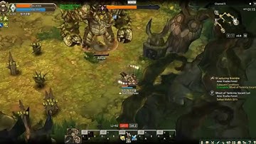 Tree of Savior Boss LV.64 Molich