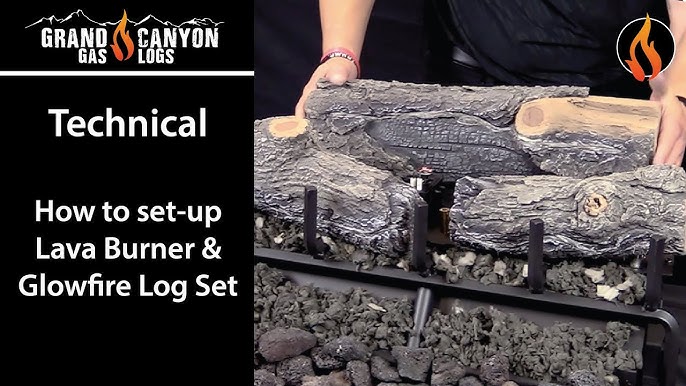 How To Place Embers On A Burner For Gas Logs 