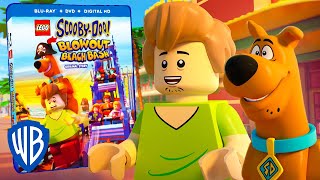 LEGO Scooby-Doo! Blowout Beach Bash | Time to Investigate | WB Kids