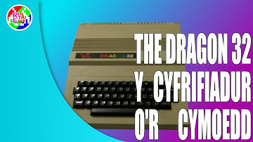 Hardware: The Dragon 32 - y cyfrifiadur o