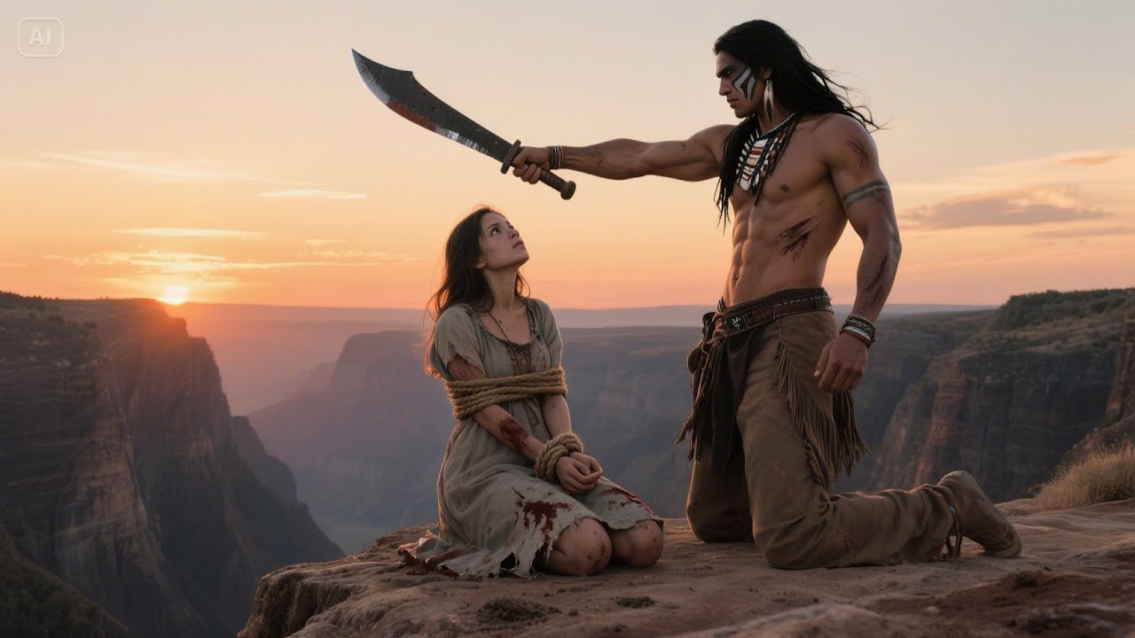 “She Begged the Apache Warrior to Spare Her—Then Everything Changed…”