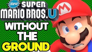 Is it Possible to Beat New Super Mario Bros U Without Touching the Ground?