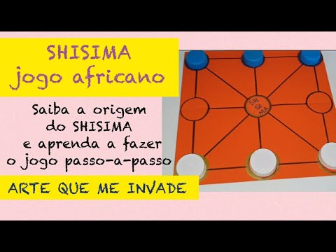 FAÇA SEU JOGO SHISIMA USANDO UM CD E TAMPINHAS DE DETERGENTE 