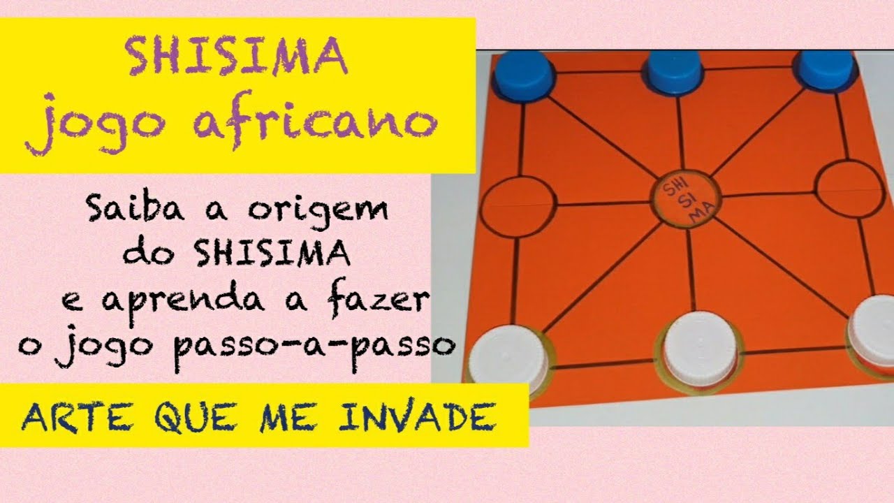 FAÇA SEU JOGO SHISIMA USANDO UM CD E TAMPINHAS DE DETERGENTE 