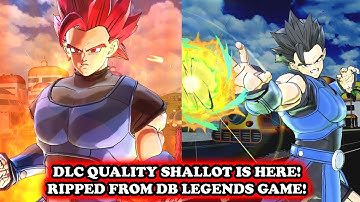 DOPE DLC QUALITY SHALLOT (SSJ 1-2-3-GOD) DB LEGENDS CROSSOVER! Dragon Ball Xenoverse 2 Mods