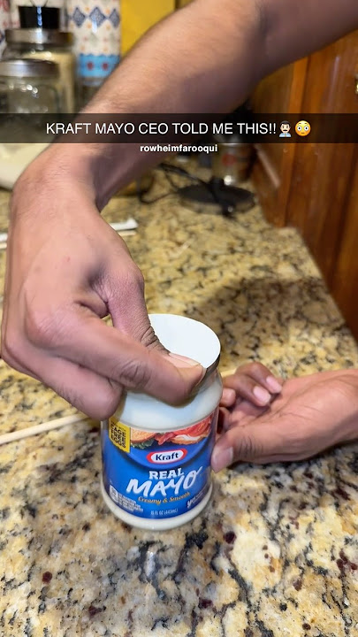 Download lagu KRAFT CEO TOLD ME THIS π¨π»βπΌπ€― #mayo #kraft #lifehacks