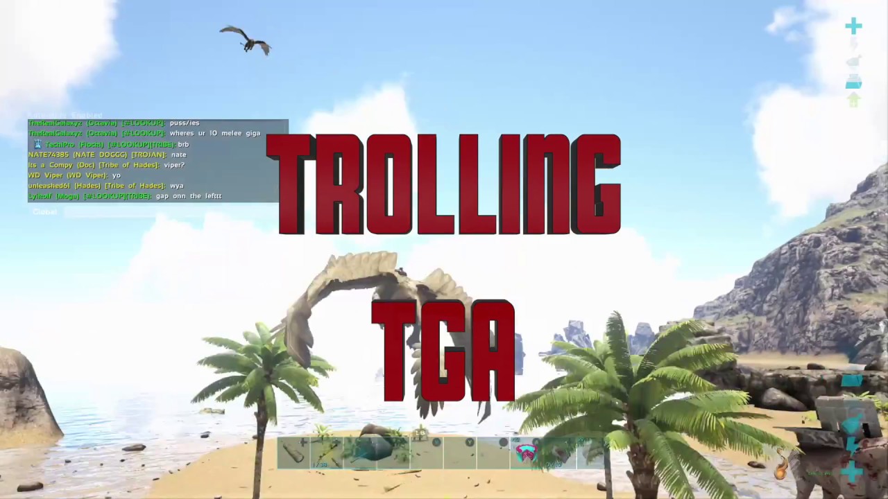 Trolling The Godfather Alliance - 