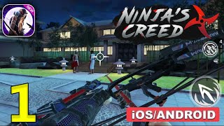 Ninja’s Creed Gameplay Walkthrough (Android, iOS) - Part 1 screenshot 1