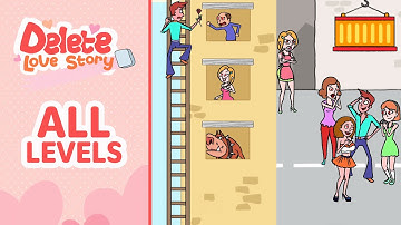 DOP Fun: Delete One Part Level 1-76 Full Walkthrough