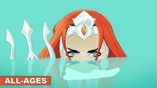 Mainstream Monday Mera Tidebreaker - Dc Ink