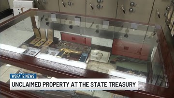 Alabama has $1.3 billion in unclaimed property