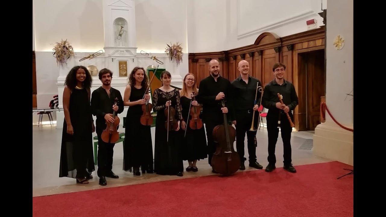 Telemann Sonata in D major, TWV 44:1 - II. Largo