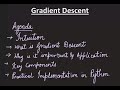DataScience Tutorial- Gradient Descent Optimization Basics- Python code -MachineLearning AI Beginner