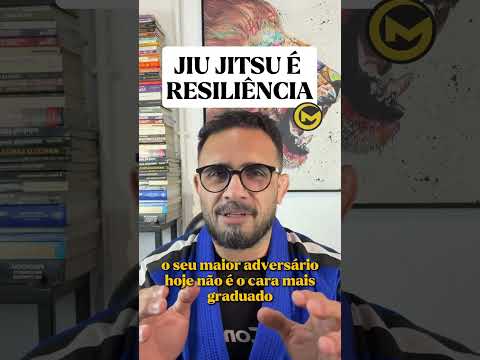 Resiliência do faixa-preta não se constrói no pódio. Se constrói nos dias que você escolheu aparecer