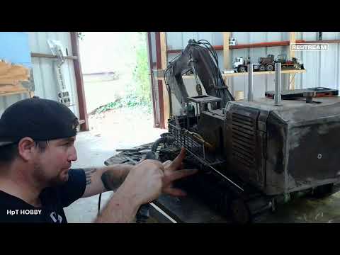 🇺🇸🔥HPT HOBBY LIVE STREAM///BUILDING HOMADE RC EQUIPMENT#welding#rchobby 
