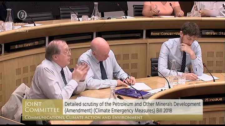 Highlights of the Committee hearing into my Climat...