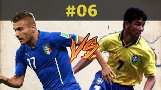 Italy vs Brazil (Online Match) Highlights - PES 2021 Mobile