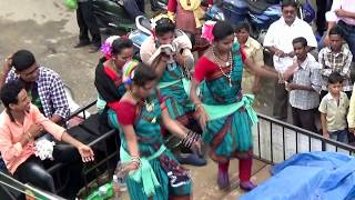 Latest Village Girls Open Recording Dance During Sasti Jatra Odisha