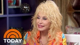 Dolly Parton On ‘Coat of Many Colors’: ‘I’ve Been Very Blessed’ | TODAY Resimi