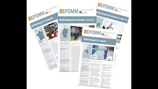 EPOMM webinar Mobility Management for Companies