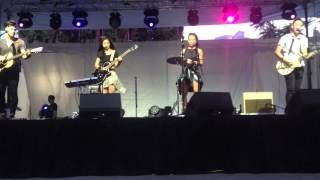 Riverdance - The Sam Willows @ Gardens by the Bay 14 Feb 2015