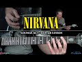 Nirvana - Lounge Act Guitar Lesson