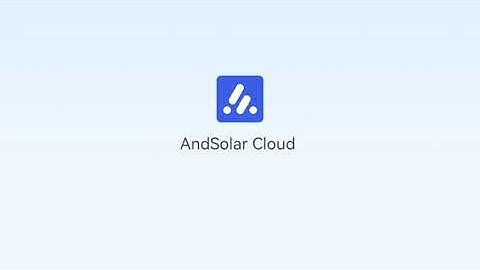 AndSolar Cloud