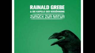 Rainald Grebe &amp; die KdV - am Ofen