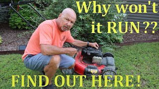 What's wrong with the lawnmower? by NINE POINT FIVE PROJECTS 68 views 9 months ago 9 minutes, 1 second