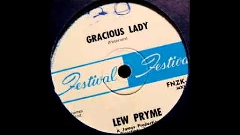 Lew Pryme - Gracious Lady