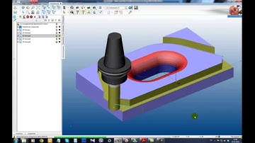 2D Parametric Programming for 3D CNC using SprutCAM