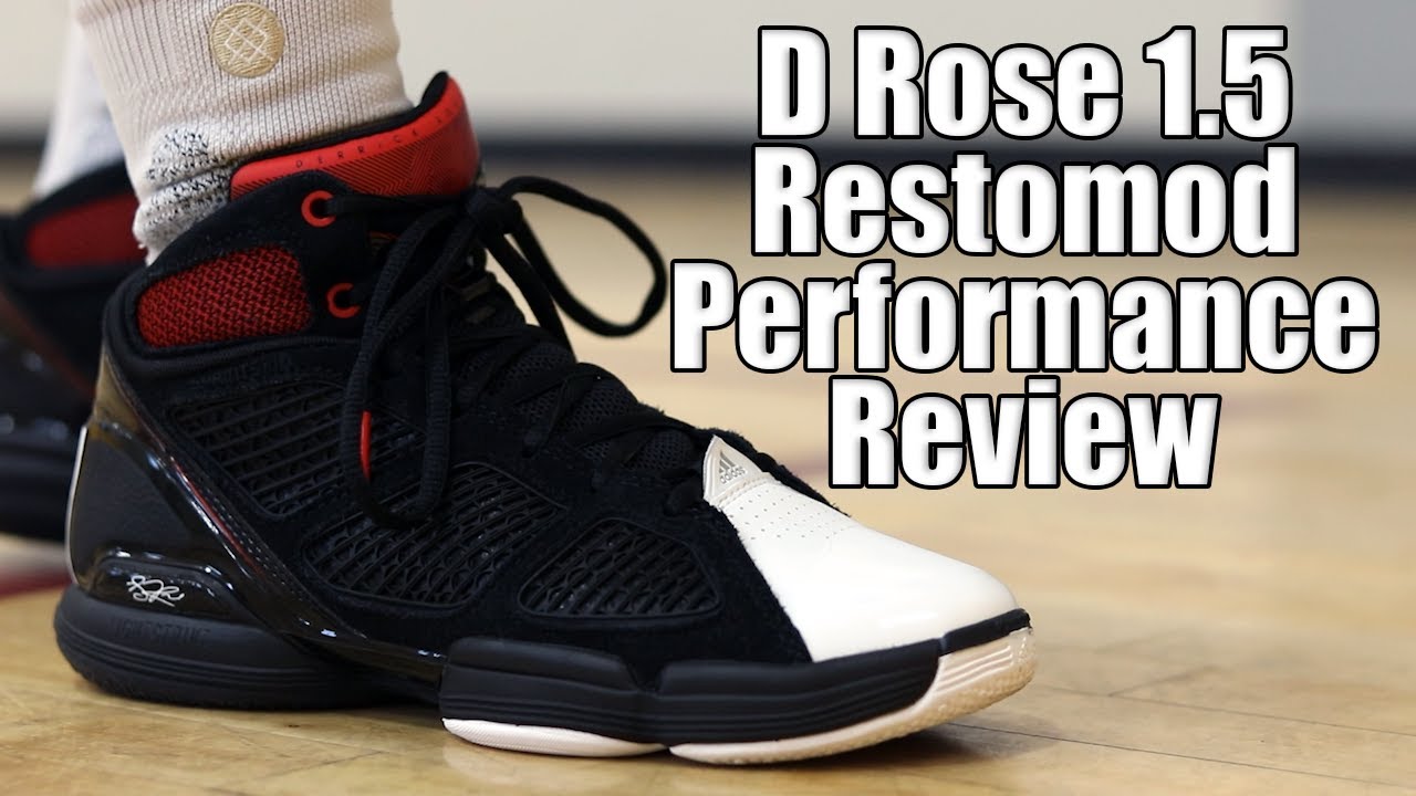 contacto Roca Calle Adidas D Rose 1.5 Restomod Performance Review! The beginning of the Adidas  "Protro" - YouTube