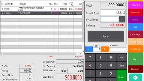 POLOSYS - POS: Creating a Sales Invoice from POS