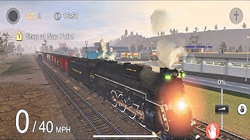 Trainz Simulator 3 First Look Gameplay | Realistic Train Simulator Game