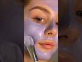 Take a look at the skin care process of a foreign girl#goodskin#skincare#mask #eyemask#trending
