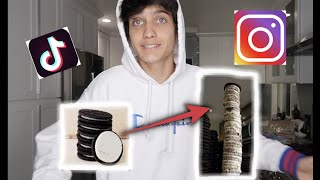 TRYING *VIRAL* INSTAGRAM AND TIK TOK LIFE HACKS