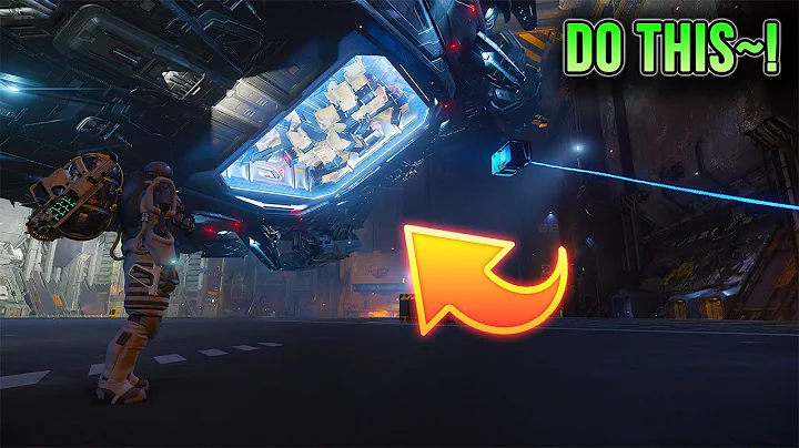 Polaris Cargo Trick: Fast Unloading, NO Cargo Bay! | Star Citizen #Guide