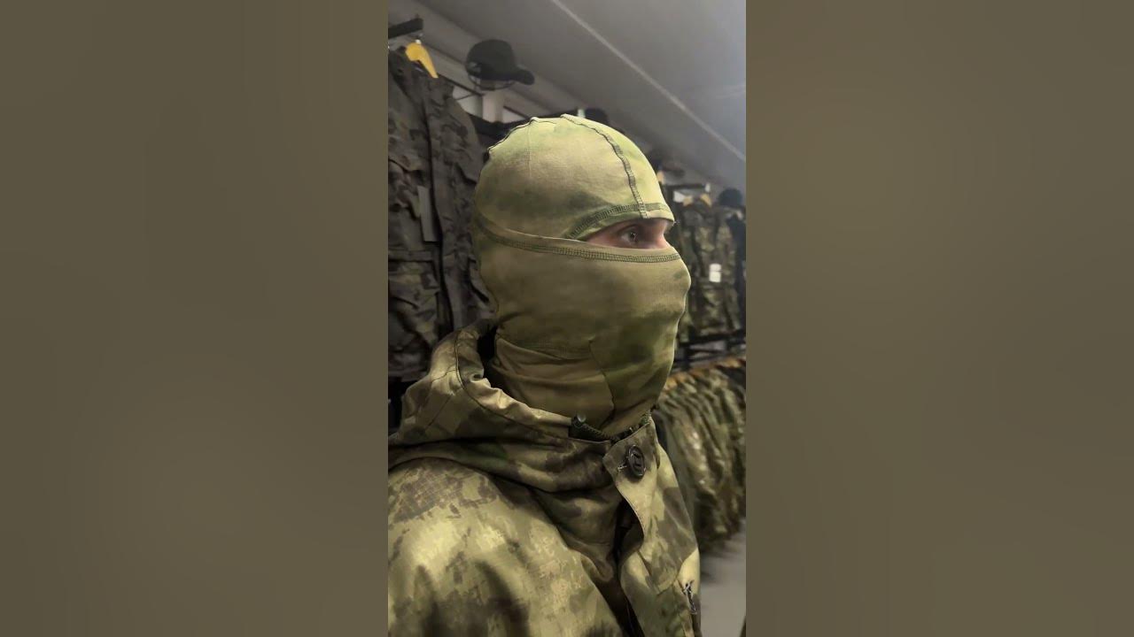 Балаклава "Гюрза" - Балаклава сочетает в себе подшлемник и лицевую ...