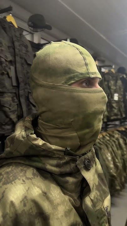 Балаклава "Гюрза" - Балаклава сочетает в себе подшлемник и лицевую ...