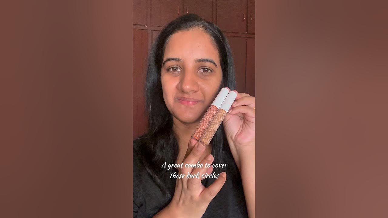 How to cover dark circles? 💄 Colour corrector and Concealer from Kay