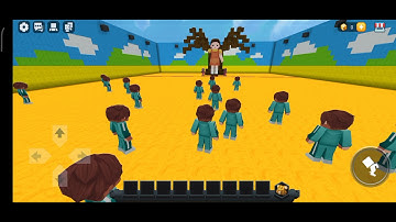 Squid game in Blockman go!!#blockmango #tggamingbg #squidgame