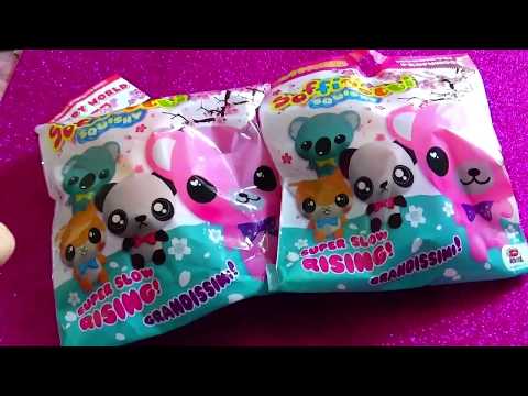 sofficiotti squishy plush