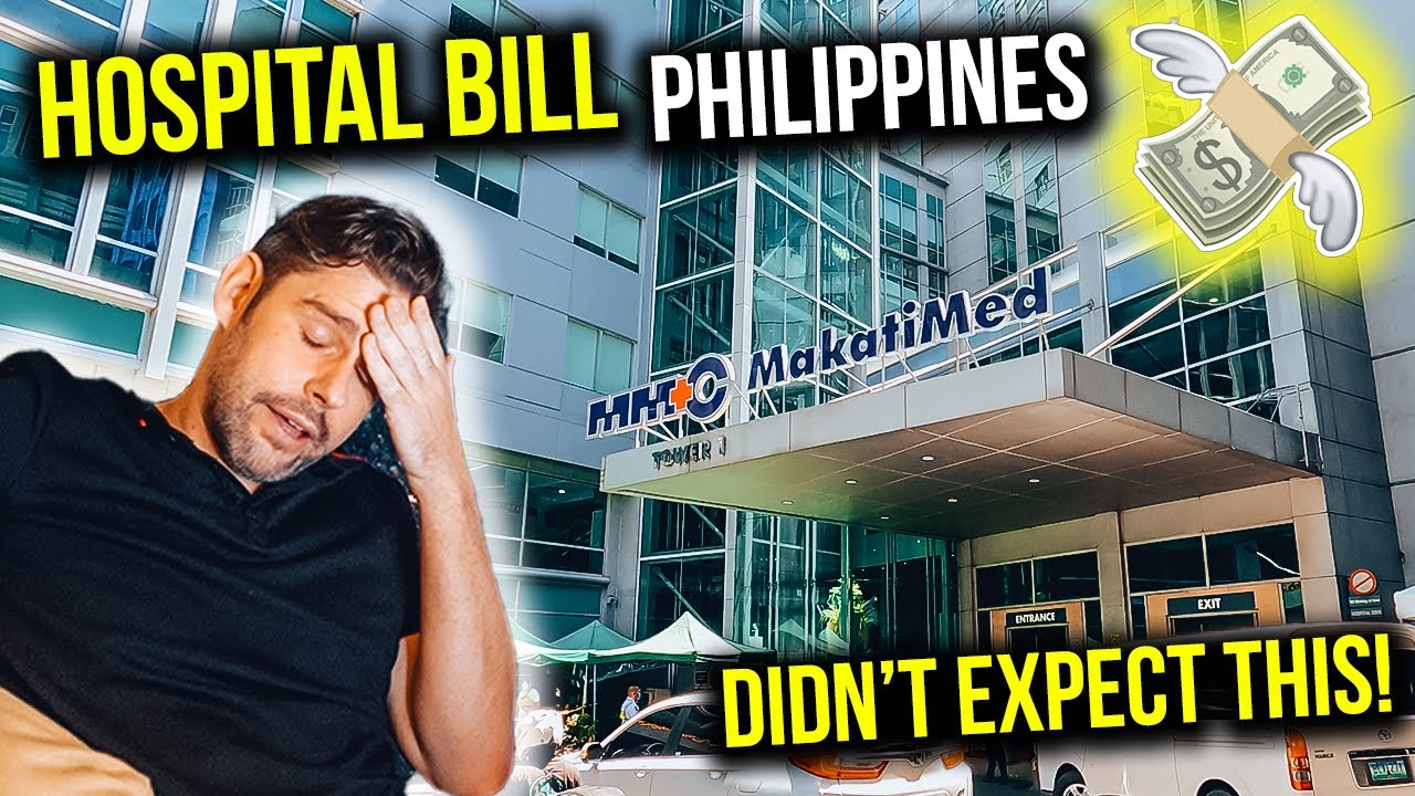 HOW MUCH did my SURGERY cost? Medical Bill of PHILIPPINES TOP HOSPITAL