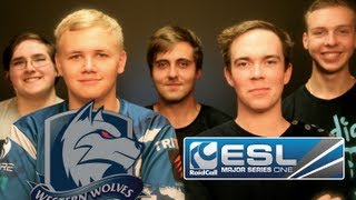 CS:GO - Western Wolves at EMS One Summer Finals 2013 (By RaidCall)