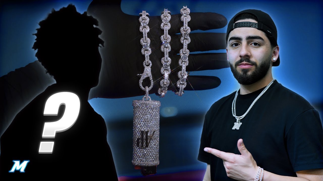 We Upgraded Jewelry for a Huge Rapper | Miami The Jeweler