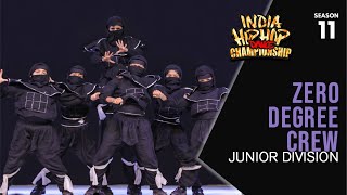 ZERO DEGREE CREW (MAHARASHTRA) - JUNIOR DIVISION Resimi